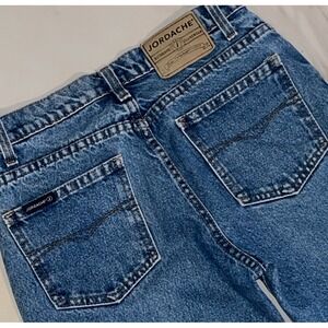 Vintage Jordache Women's Jeans Size 5/6 Mid Rise Bootcut Medium Wash Denim